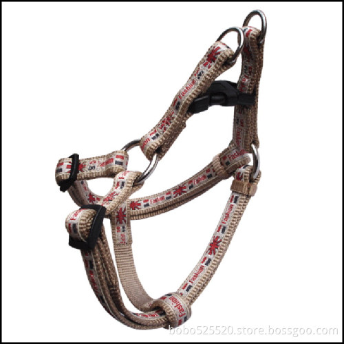 nylon fast pet harness